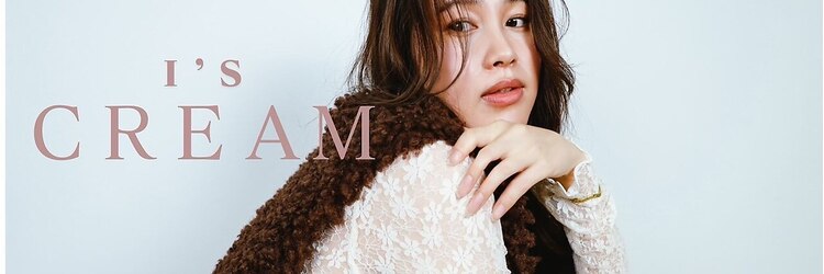 アイズクリーム(I's CREAM)のサロンヘッダー