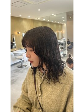 ミディアムスパイラルパーマ