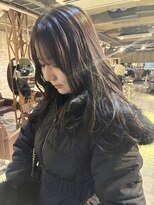 スノッブエンバンプ(snob enVAmp) ロング巻き髪スタイル