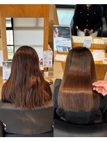 ナイアバイアヌエヌエ(naia by anuenue)&nbsp;髪質改善ストレート