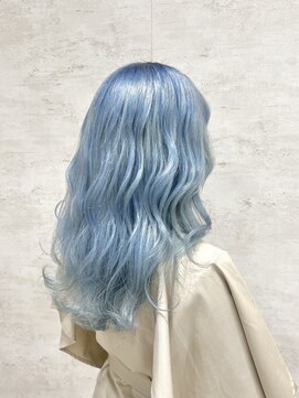 イル(iLu.) アイスブルー/カット/カラー/ブリーチ/トリートメント