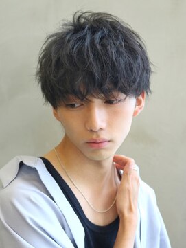 クロトヴィラ 天神大名(KUROT villa) 無造作ランダムラフマッシュ