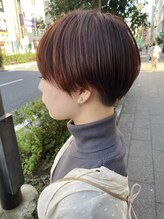 ムー(muu)&nbsp;刈り上げマッシュショート30代40代【高崎/ショート／刈り上げ】
