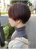 刈り上げマッシュショート30代40代【高崎/ショート/刈り上げ】