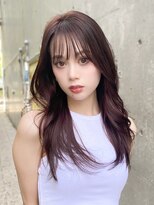 ニューヨークニューヨーク 梅田茶屋町店(NYNY)&nbsp;カシスカラー　カシスレッド　チェリー　チェリーブラウン