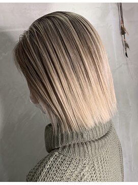 アルカナ 明治神宮前原宿(ARCANA) デザインカラーハイライトカラーケアブリーチダブルカラー渋谷