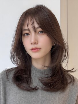 セントラル 三宮店(central) 網紅ヘア/色気ヘア/髪質改善/前髪カット/縮毛矯正