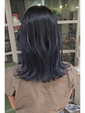 ファイン 美容室 深川店(FINE) 透明感髪質改善カラー◎寒色カラー×30代40代美髪大人ガーリー