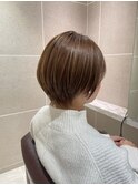 スタイリスト田邉ショートカット