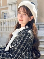 レア 表参道(L'ea)&nbsp;◎ピンクベージュ前髪イメチェンアンブレラカラークールショート