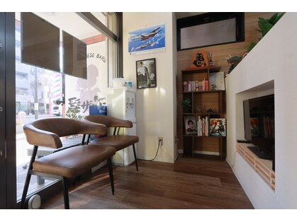 髪ザウルスの写真