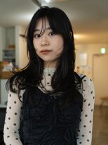 イルフレール(ill frere)&nbsp;ryu【ロングレイヤー　ハッシュカット　シースルー　梅田】