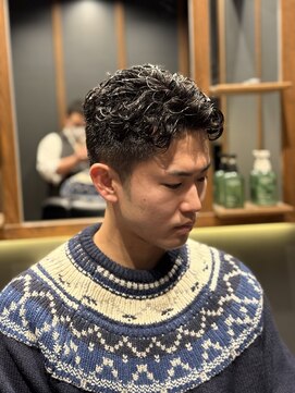 銀座 シノ 本店(shino) 【理容室】パーマ メンズパーマ 刈り上げ ビジネス