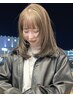 低ダメージ+透明感で大人気♪｜ブリーチなしWカラー+カット 【￥2,000引き】