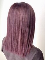 サラジュ 仁川店(SARAJU) 【ダブルカラー特化】今田担当 ブリーチなし×くすみラベンダー