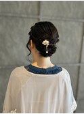 お呼ばれヘアセット