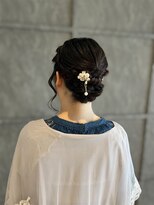 ラビッシー(Ravissy) お呼ばれヘアセット