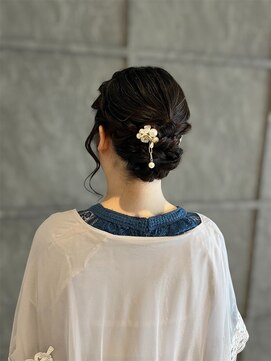 ラビッシー(Ravissy) お呼ばれヘアセット