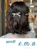 エマヘアデザイン(e.m.a Hair design)&nbsp;ハーフツイン