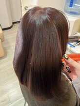 ディンプル 東高円寺店(dimple) 【全体染め】イルミナカラー