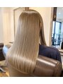 グリッター 赤塚店(GLITTER) 高濃度水素トリートメント髪質改善 UPTOGLOSS