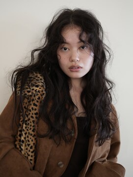 ノラ シブヤ(NORA) 小顔ミディアムパーマミディアムデジタルパーマボブパーマ前髪