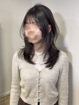 カミケン 黒岩店 kamiken・ ミディアムハッシュカット【カミケン黒岩店/福島】