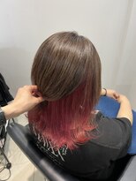 イルミ(iLUMi)&nbsp;iLUMi　×　インナーカラー