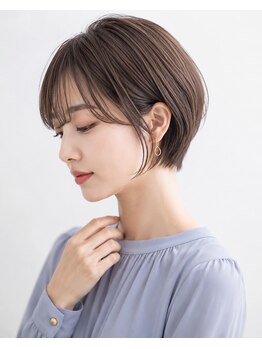 シアー(SHEER)の写真/白髪を隠すだけで終わらない。染め続ける大人女性のためのグレイカラー