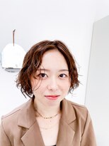 ウタ(uta)&nbsp;ゆるっと動く♪大人可愛いウェットパーマショート