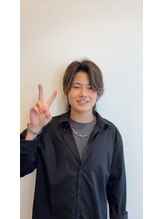 アース 都城川東店(HAIR & MAKE EARTH)&nbsp;原田 龍之介