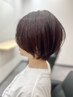 レディースカット　￥6500