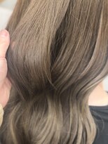 ロックス バイ マグ 松本(rocks BY MAG)&nbsp;10代20代イエベブリーチ無しWカラー透明感ミルクティー