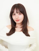 ラフィスヘアー シャルム 渋谷店(La fith hair charme)&nbsp;【La fith】フォワード巻き×顔回りレイヤー