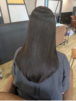 2席のみの美容室 アナイス(Anaiss)&nbsp;柔らかな質感艶髪縮毛矯正＊