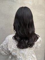 インフィニティー infinity HAIR SPACE BLOOM 韓国風×コテ巻き風パーマ