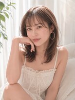 エイプリル(APRIL)&nbsp;大人ナチュラルミディ×柔らかレイヤー