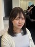 【MOMOKA】似合わせレイヤーカット+髪質改善TRで艶髪に♪ 