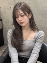 テーラヘアー 南柏店(TELAHAIR)&nbsp;《赤み消し》グレージュ×ロングレイヤー