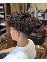 ヘアドゥポジャ 寺尾町店(Hair Do poja)&nbsp;フリックシャドウパーマ