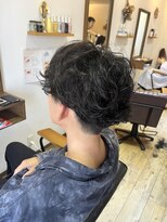 ヘアデザイン ナチュール(Hair Design natur)&nbsp;メンズパーマ