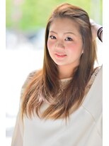 ナナナ パレナ 宝塚店(nanana parena) パサつきサヨナラ 色香漂うストレートヘア【nannaparena】