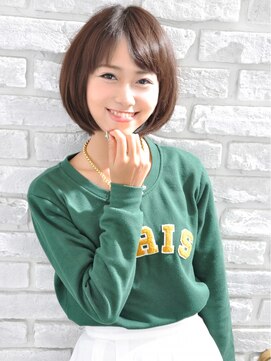 マルジュ(Marge) 【Marge☆SHORT】×『シルエットのきれいなシンプルボブ』