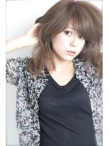 ネオリーブ チロル 横浜西口店(Neolive CiroL.) 【Neolive square】大人可愛い*外国人風カラーのセミディ