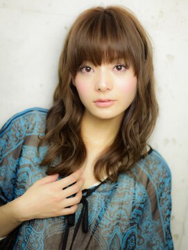 アフロート ディル(AFLOAT D'L) 《AFLOATディル裕二朗》おしゃれでかわいいセミロングヘアパーマ