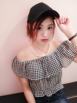 メルマードバーベル(Mermard Bavel) 【　ショート　】　とにかく可愛いナチュ髪ショート　3