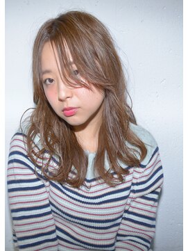 クリアーオブヘアー 栄南店(CLEAR of hair) 【CLEAR】グレージュゆるロングヘアー