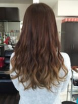 ヘアーサロン クランズ(hair salon Clan's)&nbsp;【アディクシーカラー】オリーブベージュ