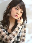  【DOVEY】プチワイドバングと相性◎ナチュラルリバーススタイル