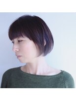 ツイギー 宮西店(TWiGGY) 品のあるシンプルショートボブ